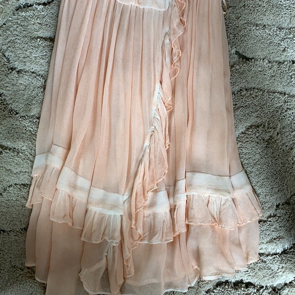 Free people peachy/pink colored dress with tags!! - Picture 3 of 4